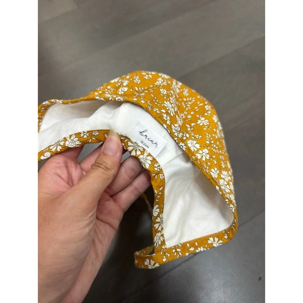 Briar Baby No. 8 Buttercup Original Bonnet 18/24 Months